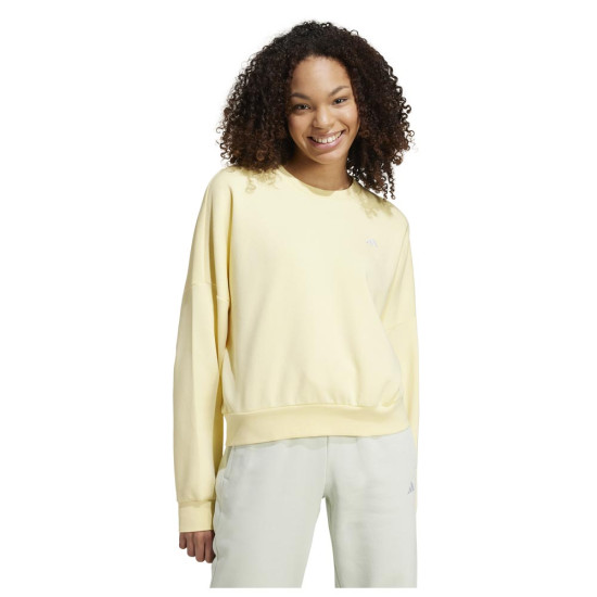 Adidas Γυναικείο φούτερ Essentials Small Logo Feelcozy Fleece Sweatshirt